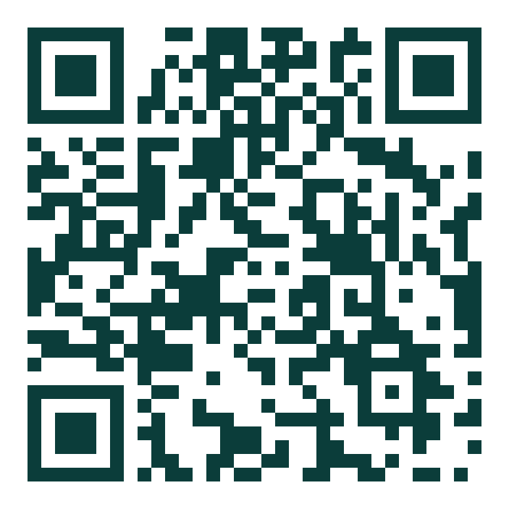 QR code to download the brochure