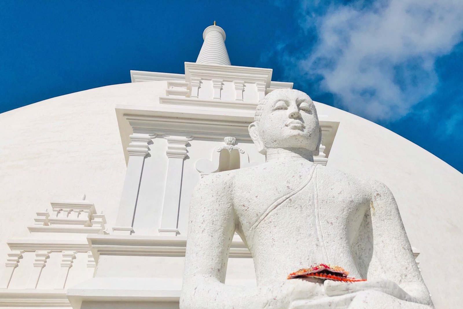 Arrival into Sri Lanka cultural journey