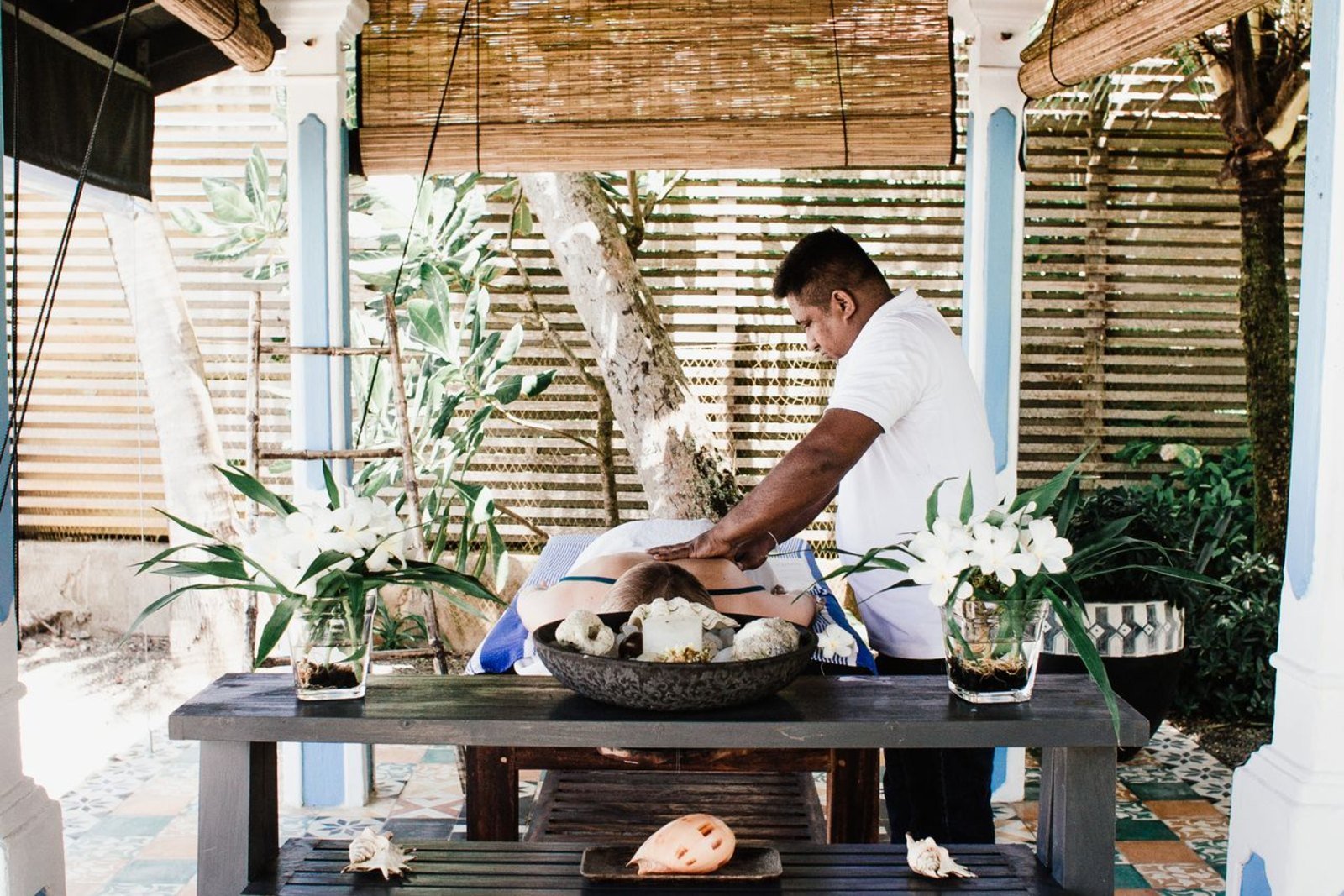 Private restorative day in Sri Lanka